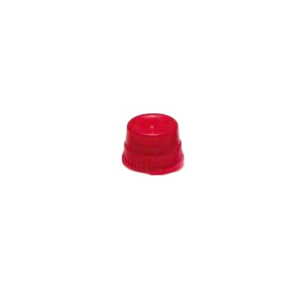 snap caps, red